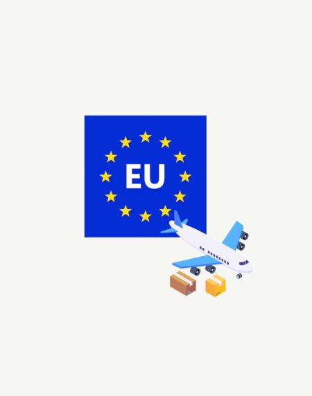 Envío de Manual fuera de la Unión Europea